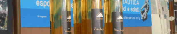 Vini. Ottime etichette in Liguria